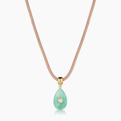 Bardot Chrysoprase Bail Charm