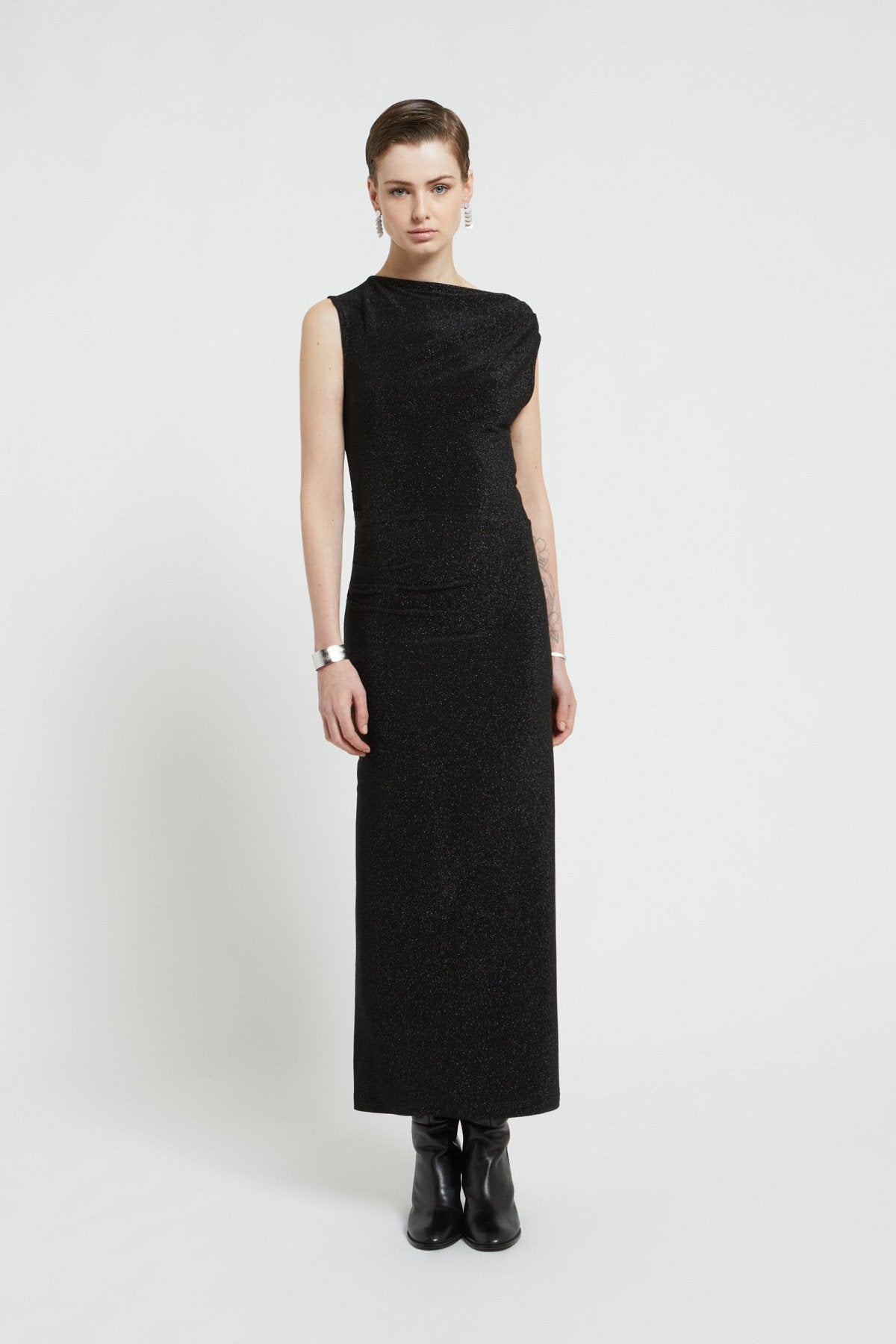 Viscose Long Dress