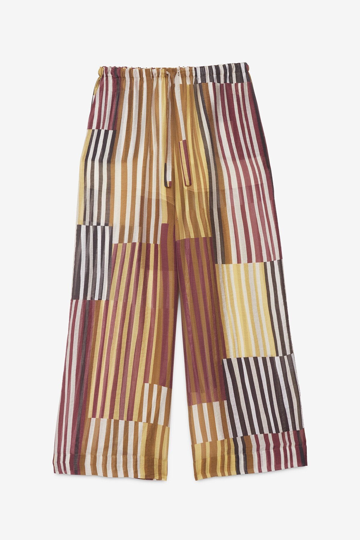 Striped Palazzo Pants