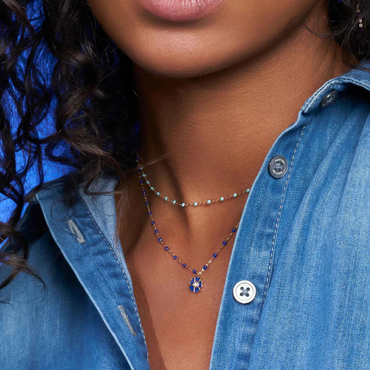 Classic Necklace- Iceberg