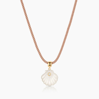 Coquille Mother of Pearl Shell Charm