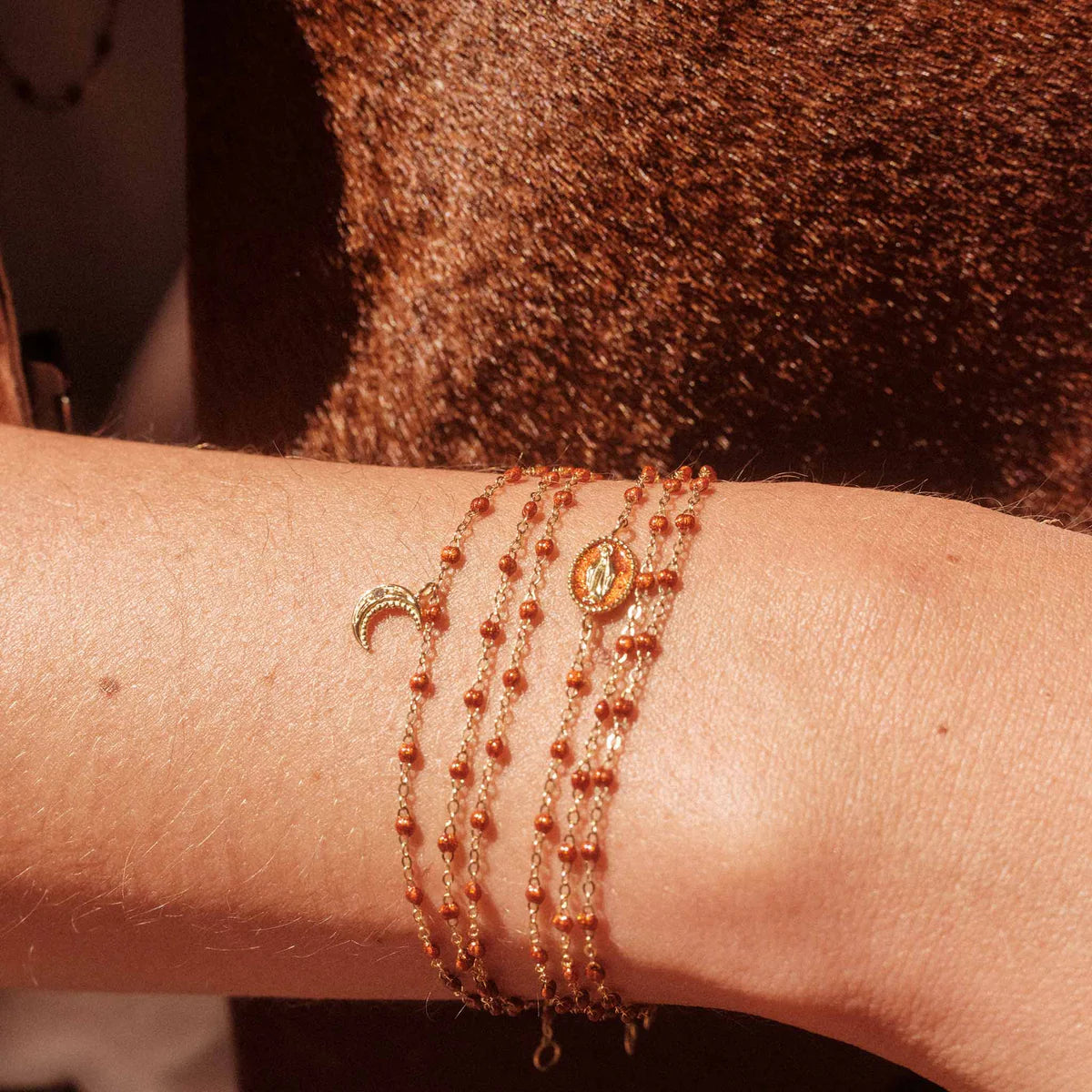 Classic Gigi Bracelet-Fauve