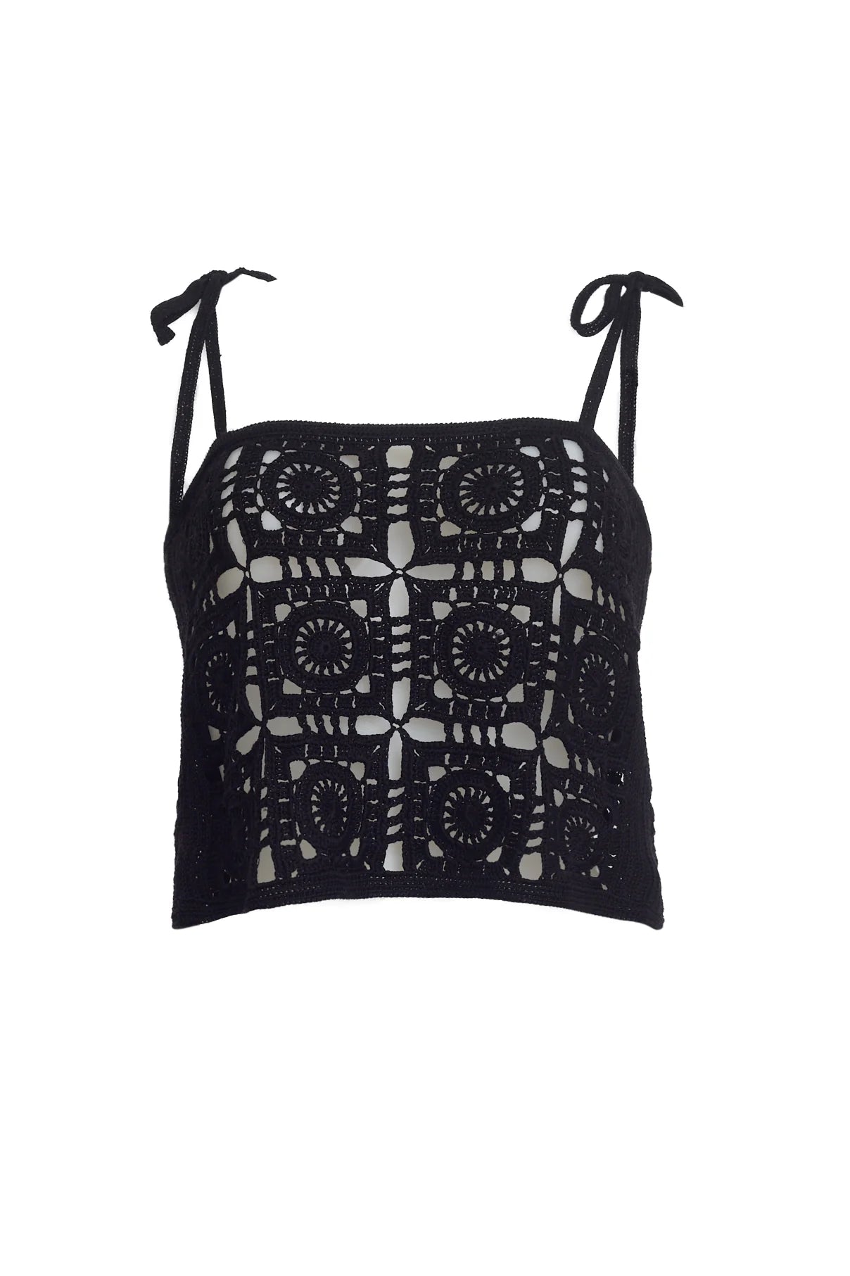Iola Crochet Top