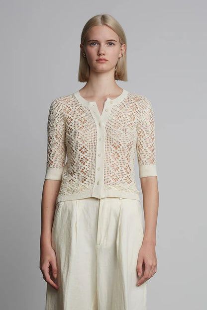 Ruby Crochet Cardi