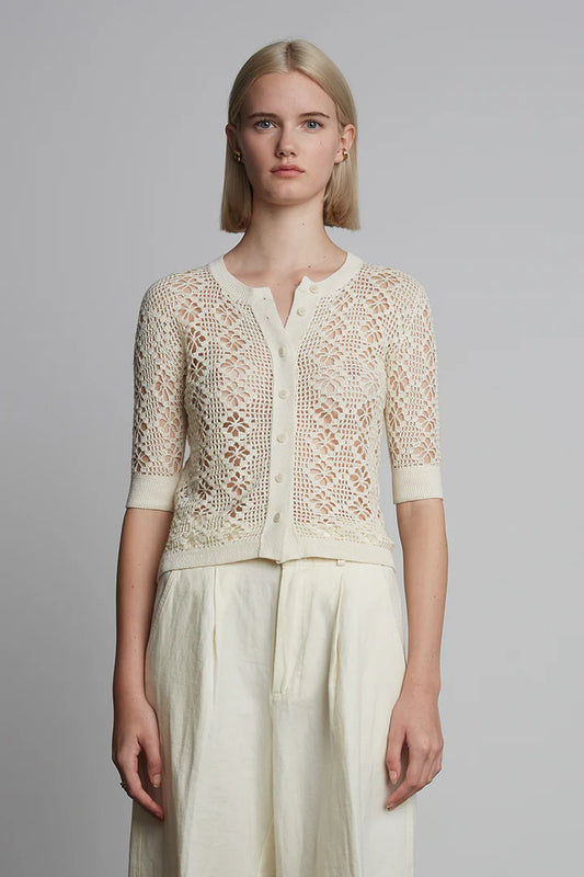 Ruby Crochet Cardi
