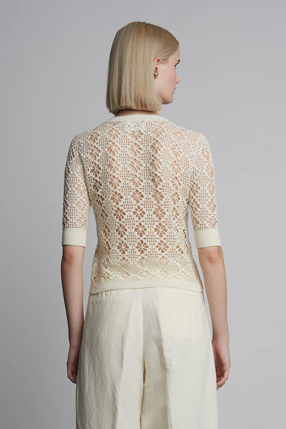Ruby Crochet Cardi
