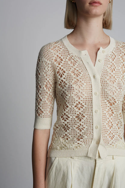 Ruby Crochet Cardi