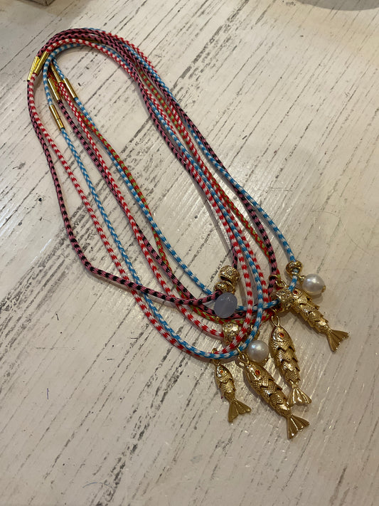 Marion Cord Necklace