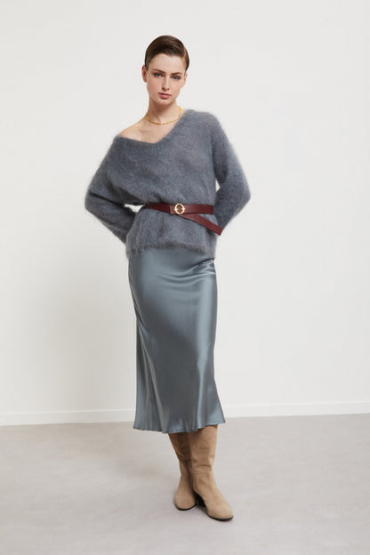 Mohair Wool Sweater