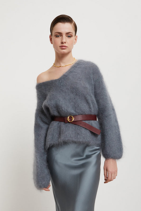 Mohair Wool Sweater