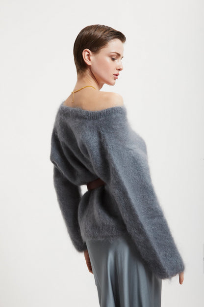 Mohair Wool Sweater