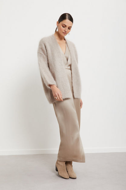 Mohair Wool Cardigan