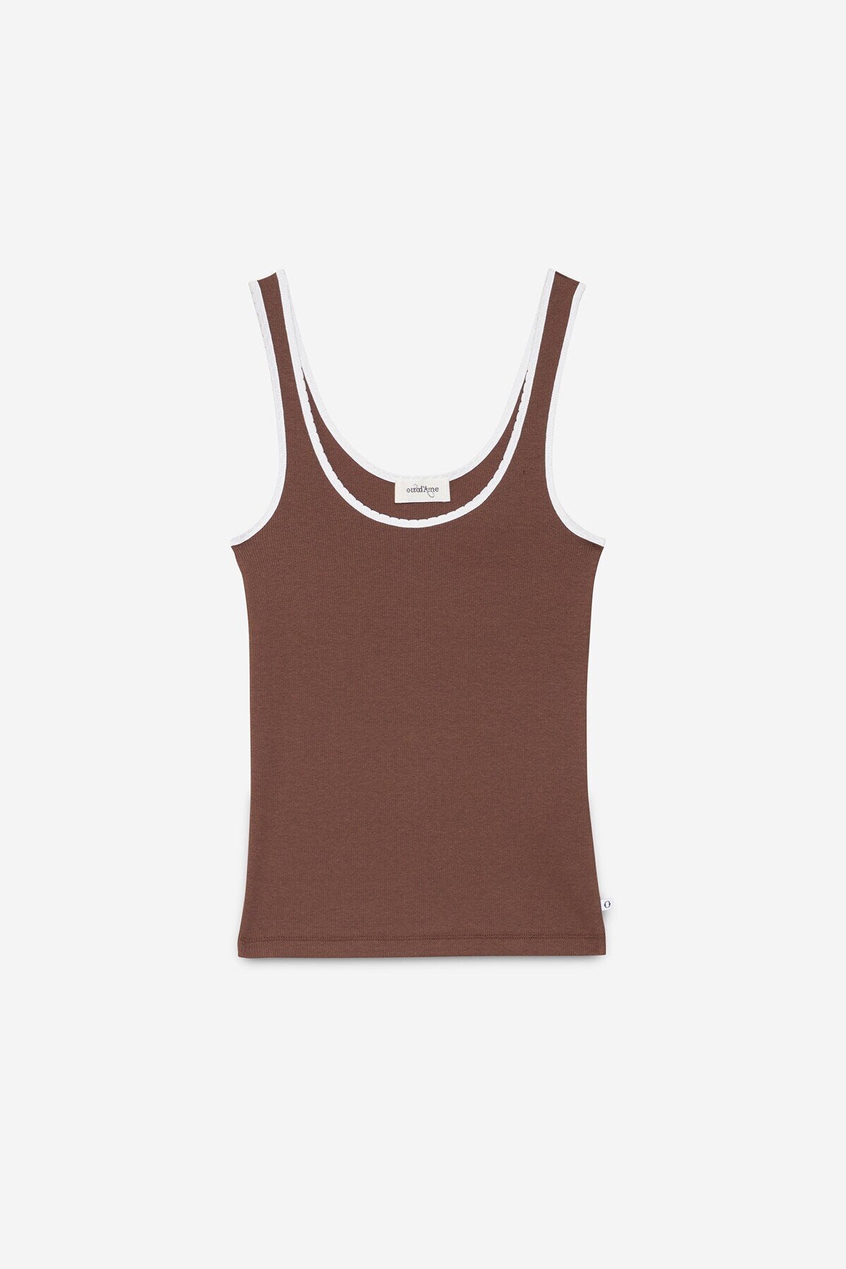 Roud Neck Top