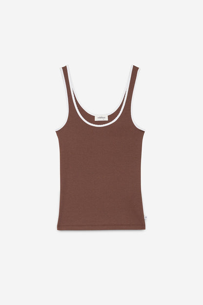 Roud Neck Top