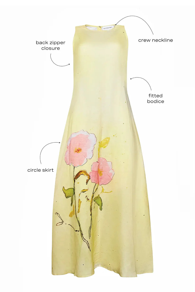 Faith Dress - Quiet Bloom
