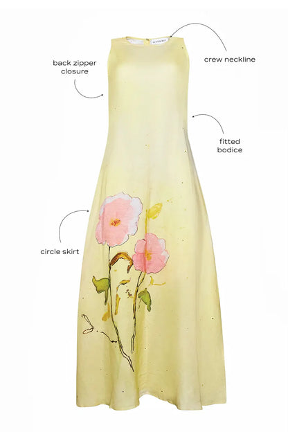 Faith Dress - Quiet Bloom