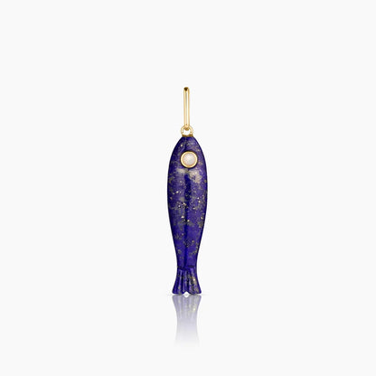 Fortuna Lapis Fish Charm