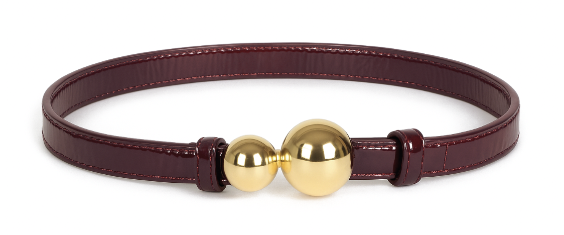 Amini Belt - Prune