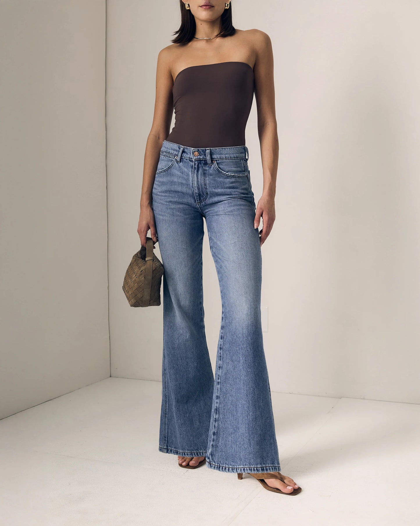 Cowboy Bootcut - Mid Rise