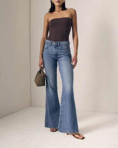 Cowboy Bootcut - Mid Rise