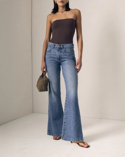 Cowboy Bootcut - Mid Rise