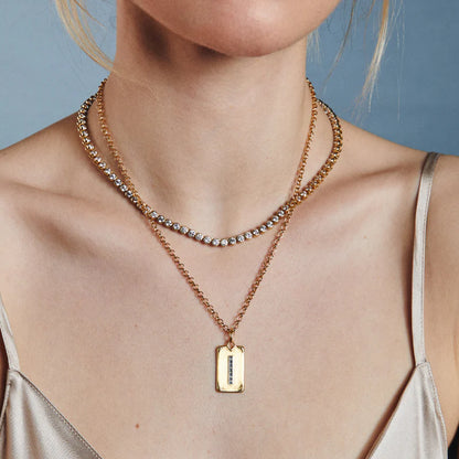 Carpe Diem Necklace-18"