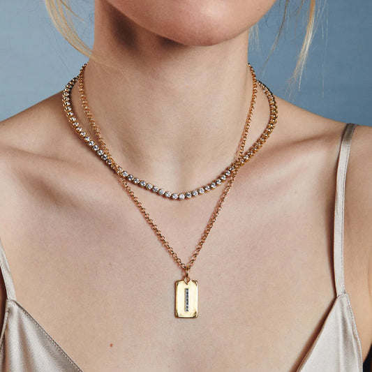 Carpe Diem Necklace-18"