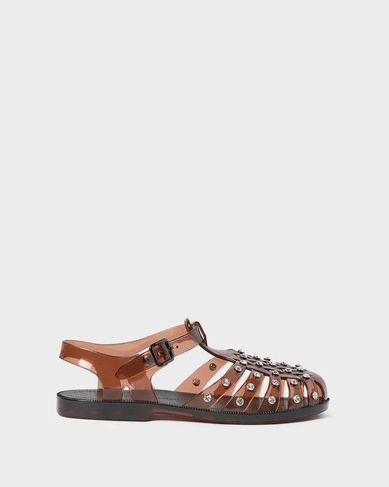 Rhys Brown Jelly Sandal