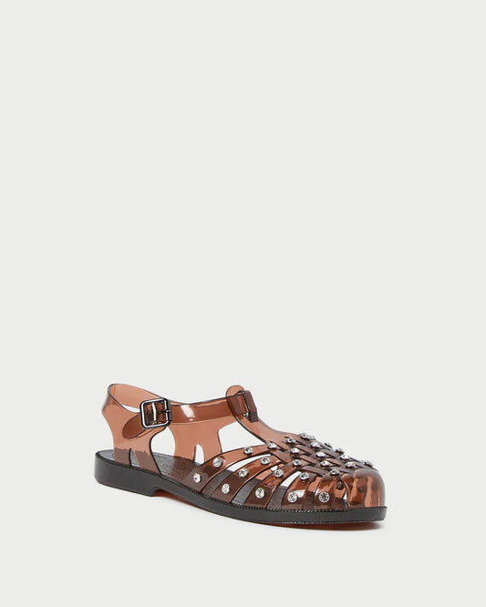 Rhys Brown Jelly Sandal