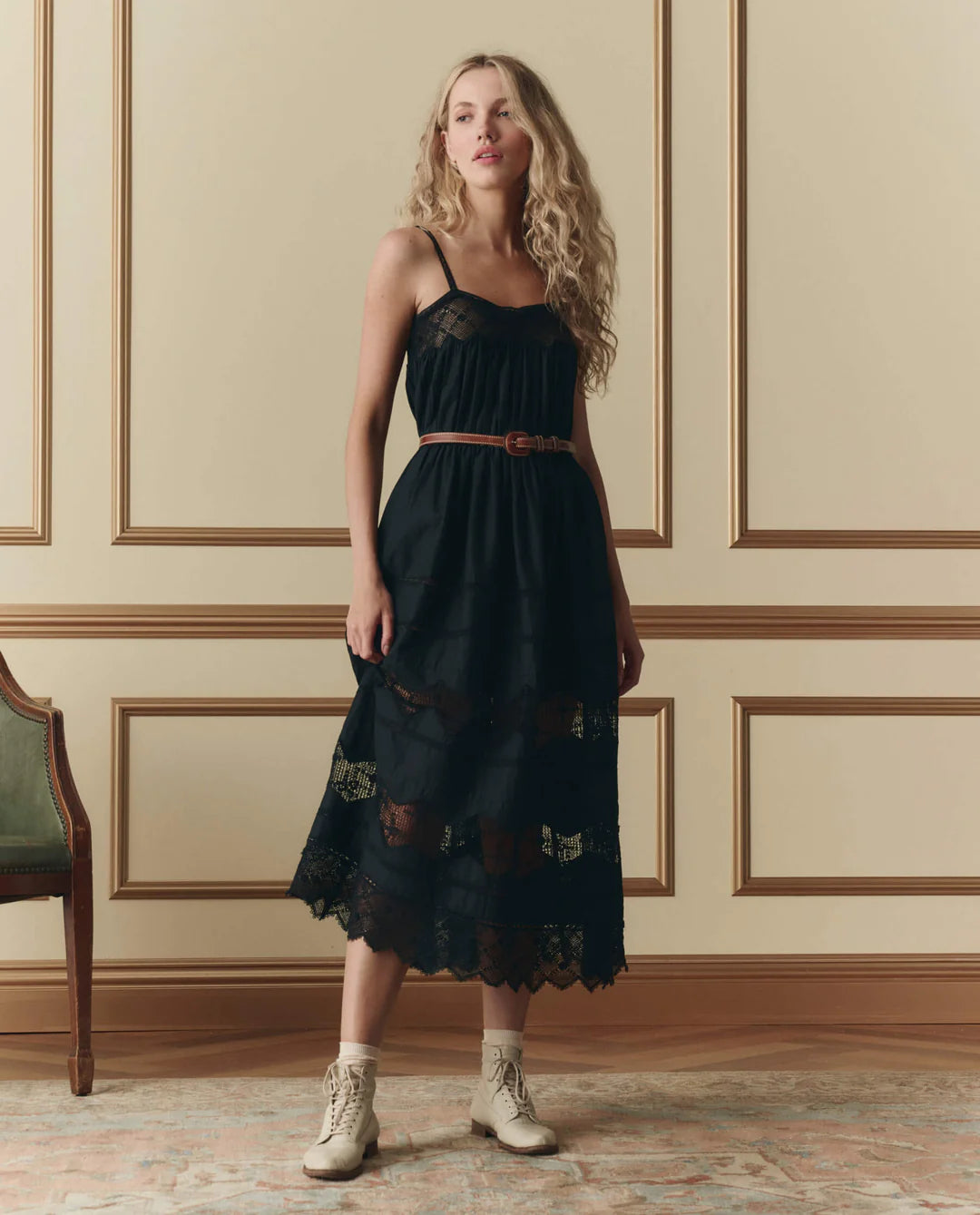 The Rosette Dress