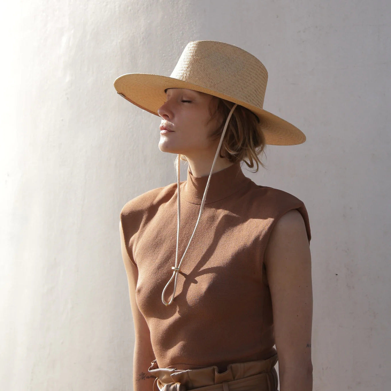 Sun Hat - Natural