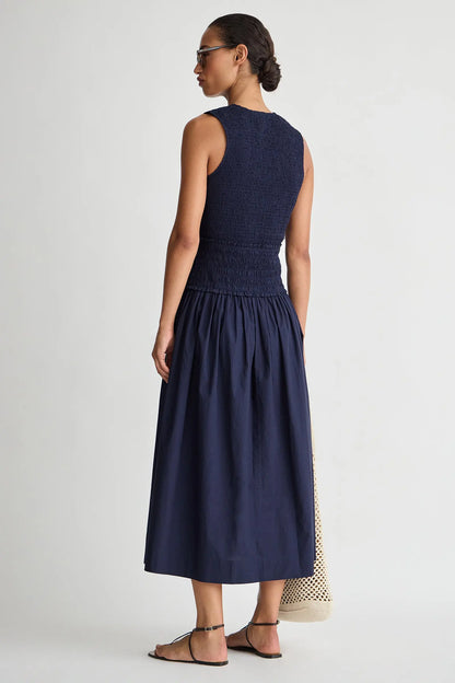 Siempre Tank Maxi - Navy