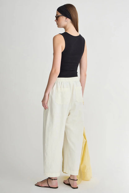 Everyday Pull-On Pant - Cream