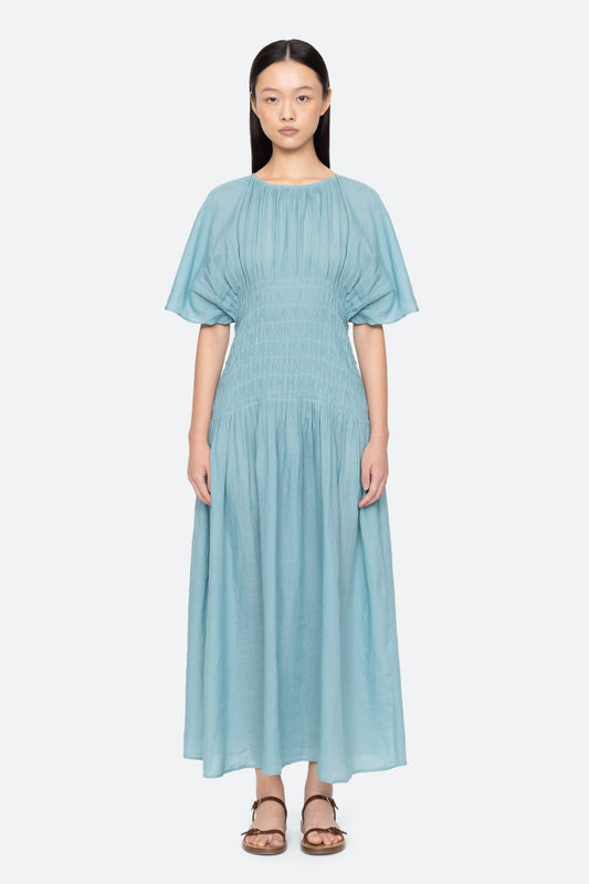 Violet Dress - Blue