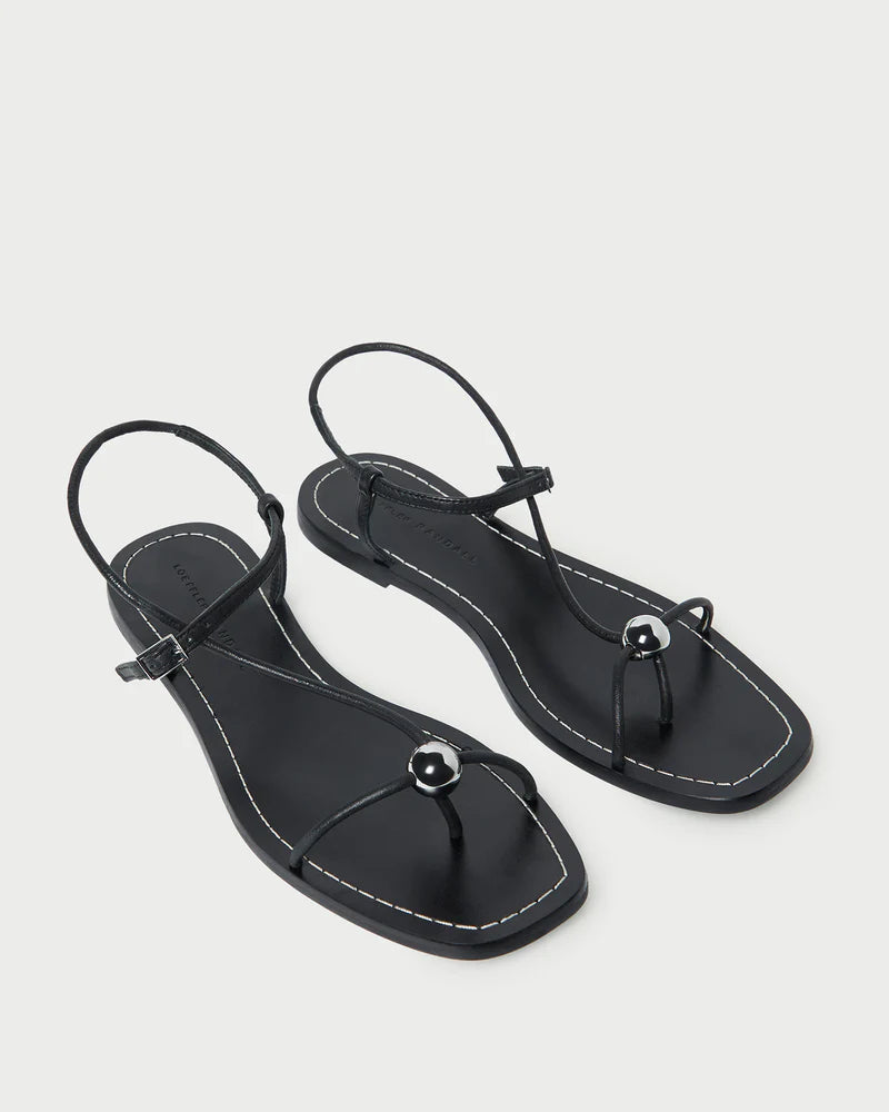 Lara Black Sandal