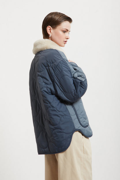 Short Puffer Jacket