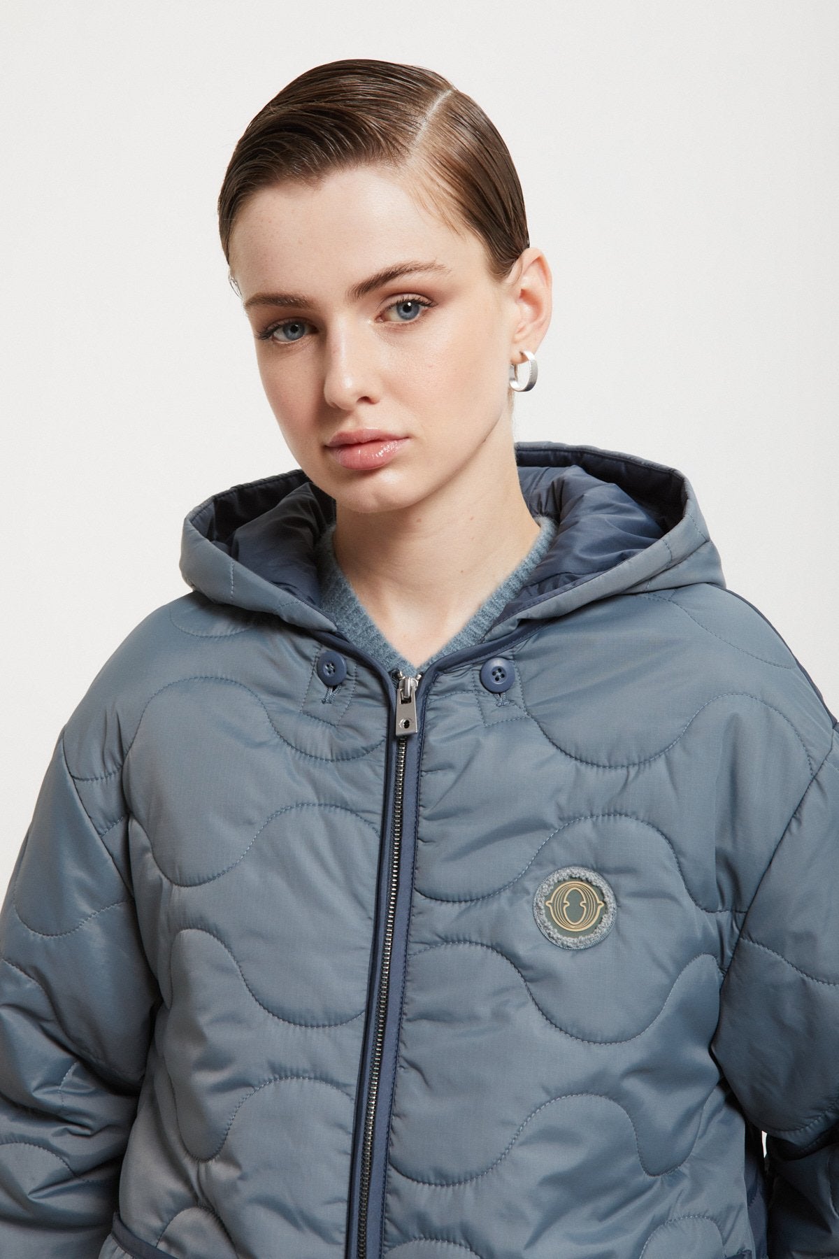 Short Puffer Jacket