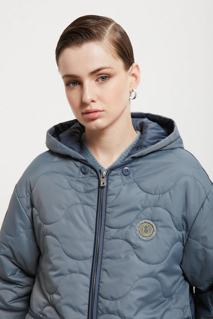 Short Puffer Jacket