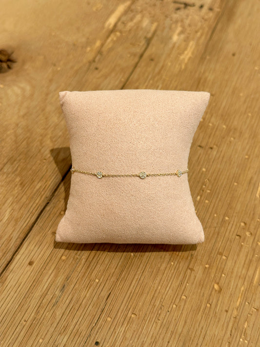 Pave Diamond Bracelet