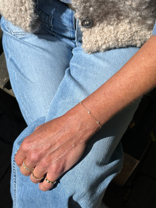 Pave Diamond Bracelet