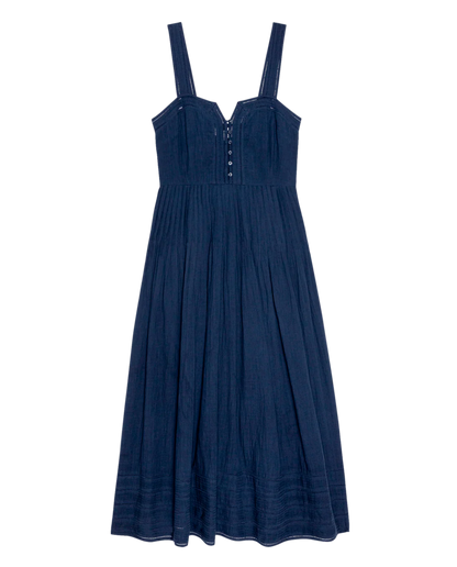 The Day Break Dress - Navy