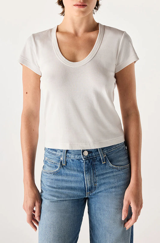 Rumi Tee - Eggshell