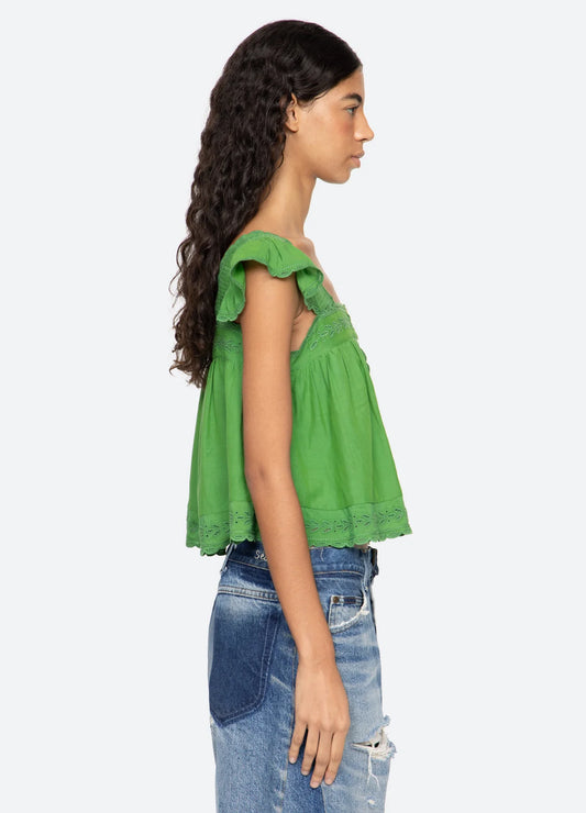 Eliza Top - Green