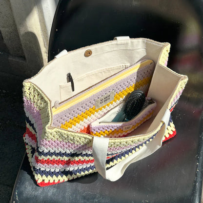 Miep Crochet Shopper