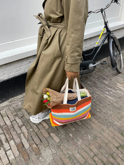 Moi Crochet Shopper