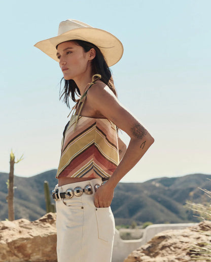 The Folio Tank - Davenport Stripe