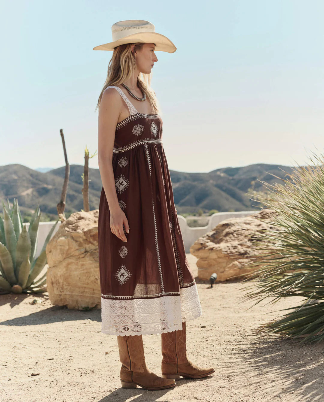 The Sparrow Dress - Chocolate