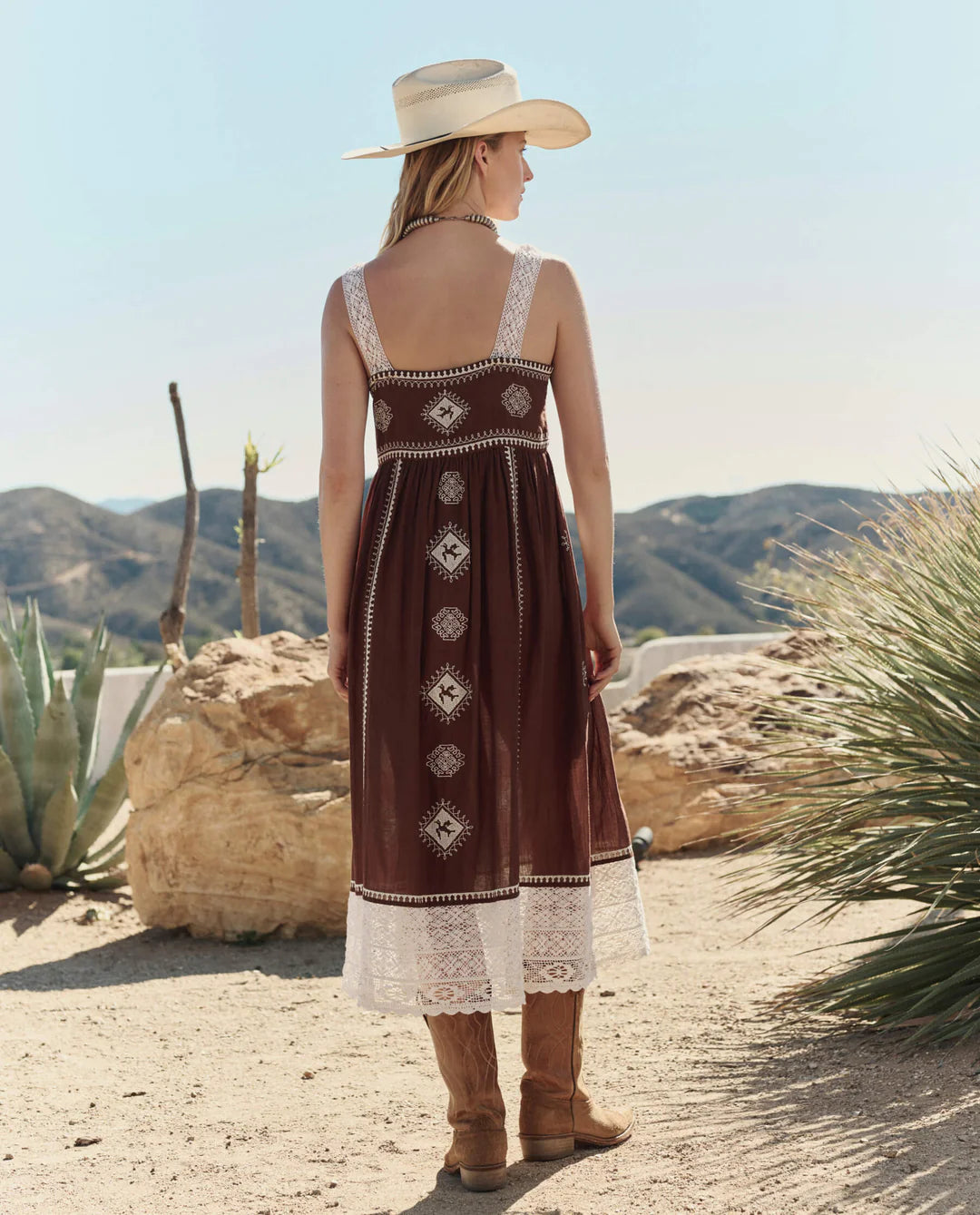 The Sparrow Dress - Chocolate