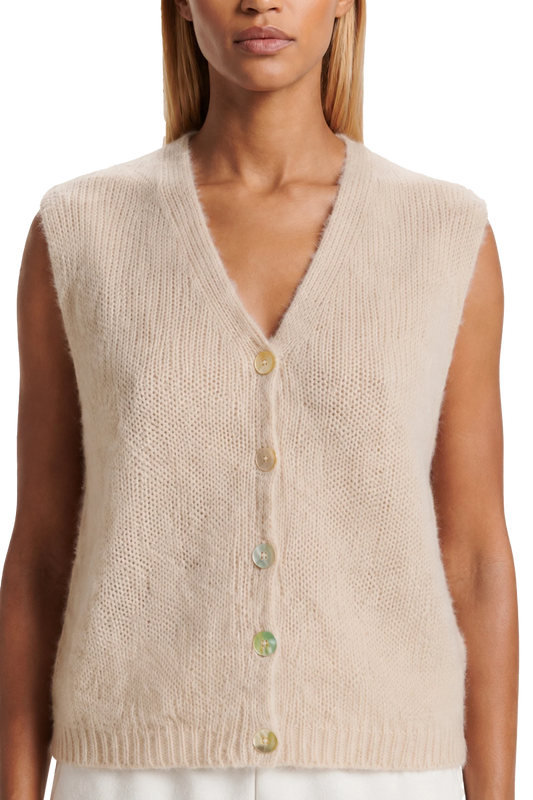 Thelma Vest - Beige