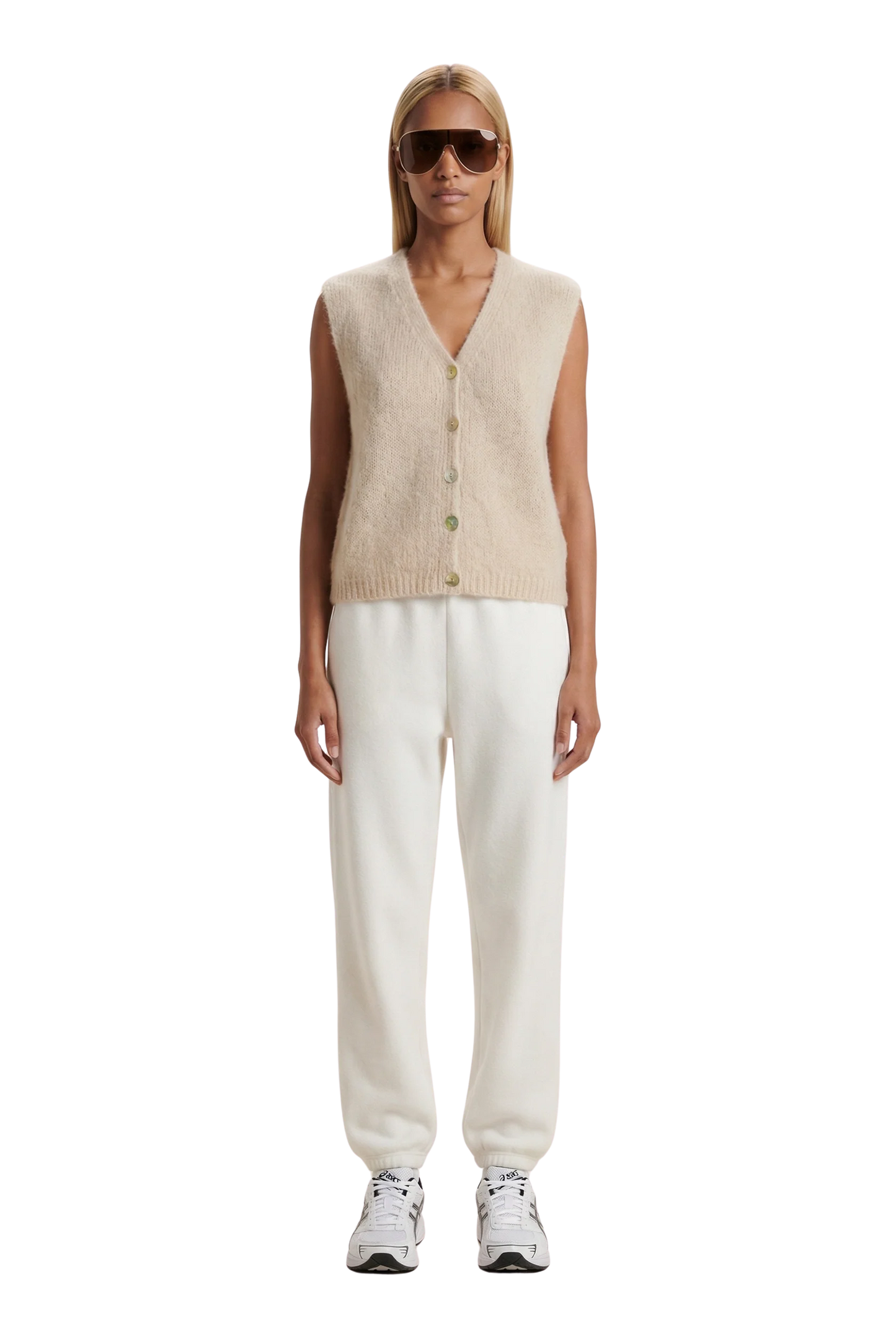 Thelma Vest - Beige